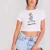 Lil Peep Hell Boy Bart Simpson Crop Top Shirt