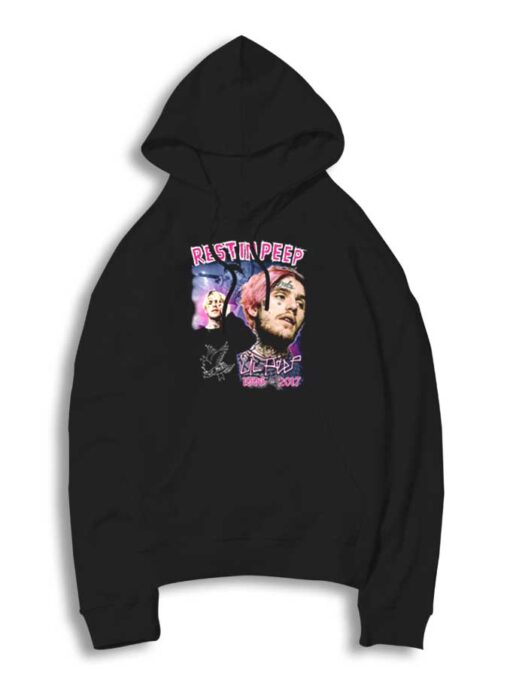 Lil Peep Rest In Peep Hoodie