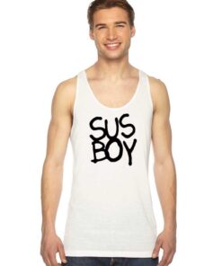 Lil Peep Sus Boy Quote Tank Top