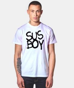 Lil Peep Sus Boy Quote T Shirt