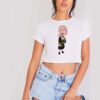 Lil Pump Molly Cartoon Crop Top Shirt