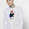 Lil Pump With Money Photo Sweatshirt