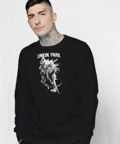 Linkin Park Black Dark Flower Sweatshirt