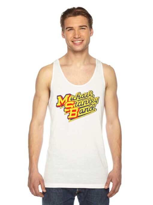 MSB Michael Stanley Band Logo Tank Top