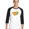 MSB Michael Stanley Band Logo Raglan Tee