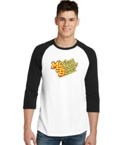 MSB Michael Stanley Band Logo Raglan Tee