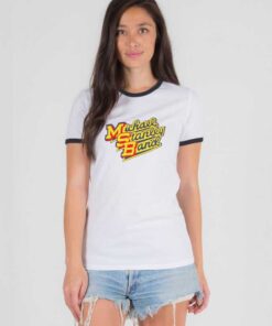 MSB Michael Stanley Band Logo Ringer Tee