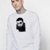 Mac Miller Face Close Up Sweatshirt