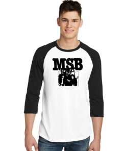 Michael Stanley Band Photo Raglan Tee