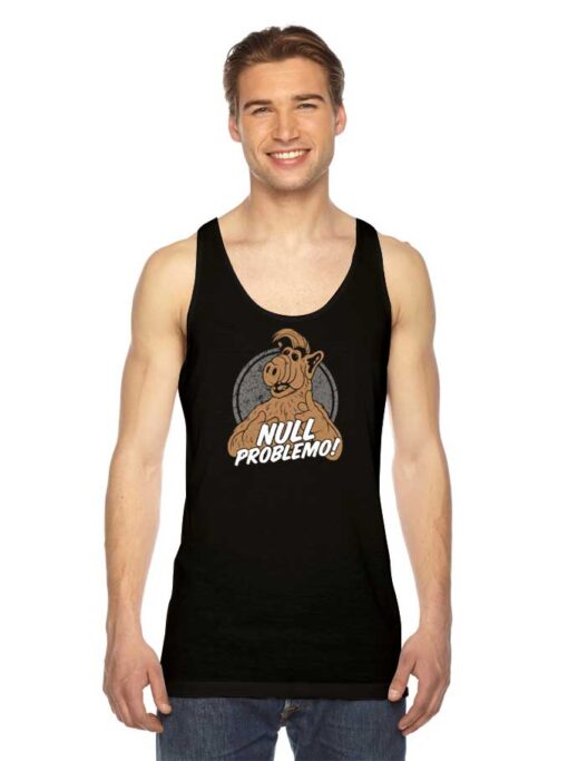 Monster No Problem Quote Tank Top