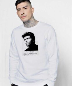 Praying For Time George Michael Sweatshirt