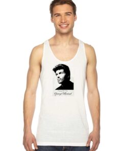 Praying For Time George Michael Tank Top