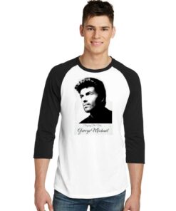 Praying For Time George Michael Raglan Tee