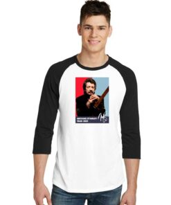 Rip Michael Stanley 1948-2021 Raglan Tee