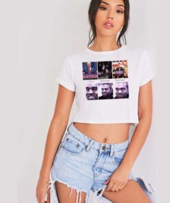 Trump Kanye West June September December Crop Top Shirt