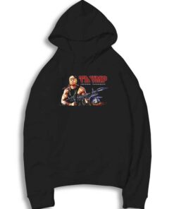 Trump No One Can Stump Him Hoodie