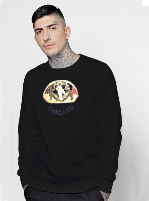 Vintage Jesus Is King Chicago Sweatshirt