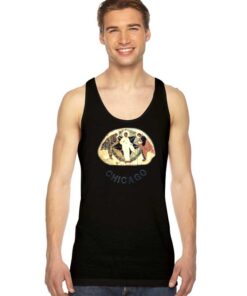 Vintage Jesus Is King Chicago Tank Top