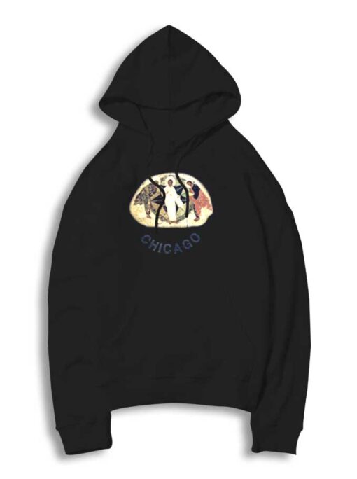 Vintage Jesus Is King Chicago Hoodie