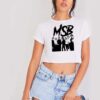 Vintage Michael Stanley MSB Tribute Crop Top Shirt