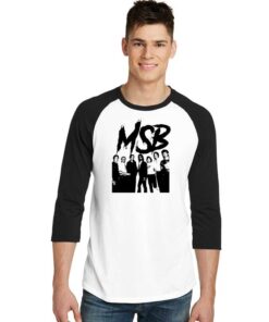 Vintage Michael Stanley MSB Tribute Raglan Tee