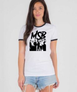 Vintage Michael Stanley MSB Tribute Ringer Tee