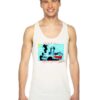 White Ray Of Sunset Travis Scott Tank Top