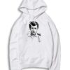 Young Johnny Hallyday Photo Vintage Hoodie