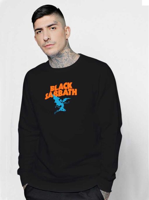 Black Sabbath Devil Mode Sweatshirt
