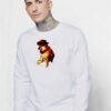 Cheems Doge Cowboy Dog Sweatshirt
