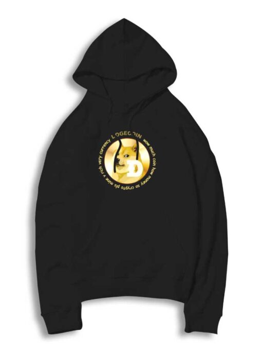 Dogecoin The Best Cryptocurrency Hoodie