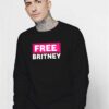 Free Britney Logo Sweatshirt