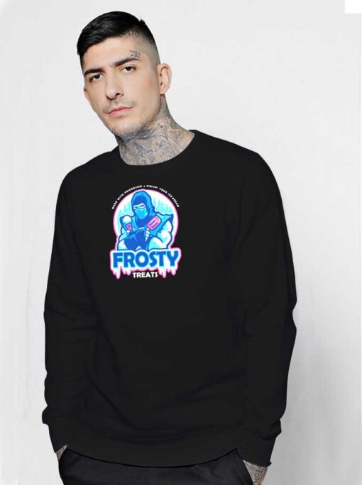Frosty Treats Sub Zero Ice Cream Sweatshirt
