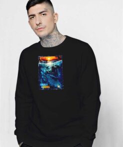Godzilla vs Evolved Kong Undersea Sweatshirt