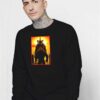 Godzilla vs King Kong Sunset Sweatshirt