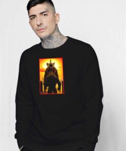 Godzilla vs King Kong Sunset Sweatshirt