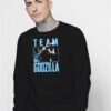 Godzilla vs King Kong Team Godzilla Sweatshirt