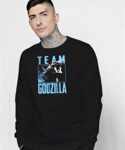 Godzilla vs King Kong Team Godzilla Sweatshirt