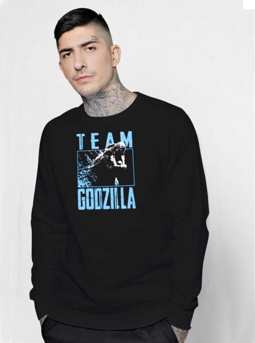 Godzilla vs King Kong Team Godzilla Sweatshirt