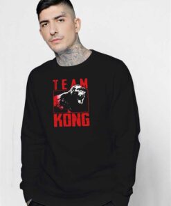 Godzilla vs King Kong Team Kong Sweatshirt
