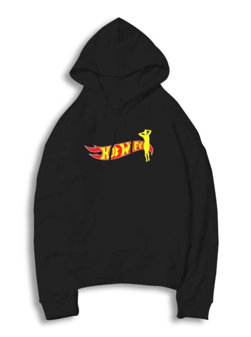 Hot Wife Logo Inspired Hoodie