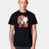 Japanese Cat Samurai Armor T Shirt