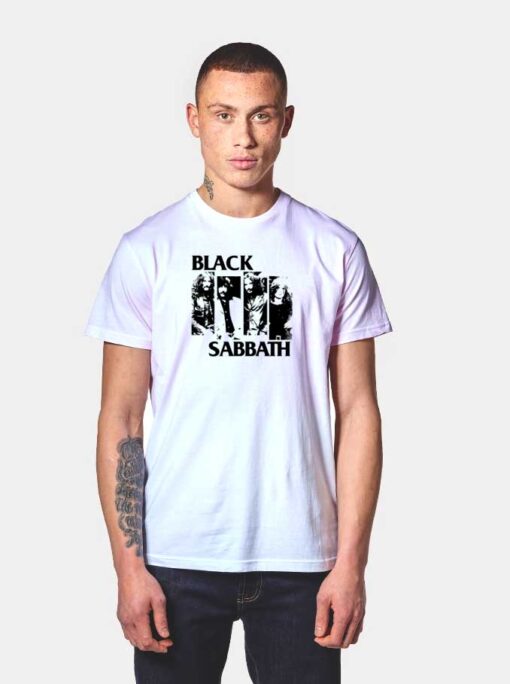Mashup Black Flag x Black Sabbath T Shirt