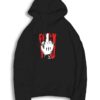Mickey Mouse Hate Middle Finger Hoodie