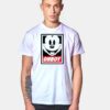 Mickey Mouse Oh Boy Obey T Shirt