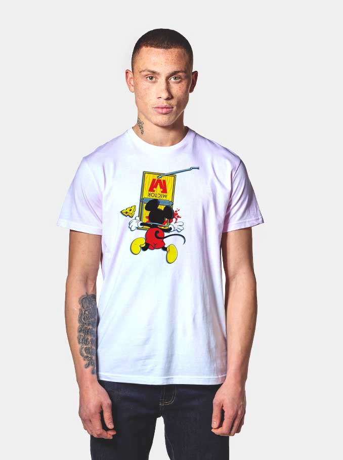 Mickey Mouse Trapped T Shirt