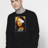 Mona Lisa Magic Hand Mickey Mouse Sweatshirt