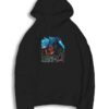 One Will Fall Godzilla King Kong Hoodie