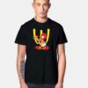 Ronald Clown McDonald Duck T Shirt