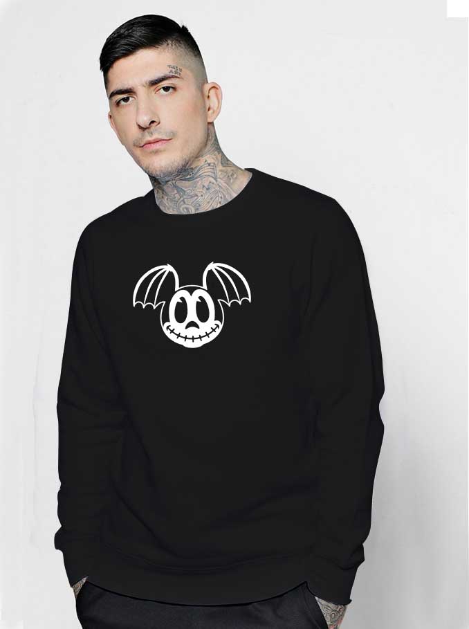 Spooky Mickey Mouse Halloween Sweatshirt